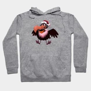 Cute Condor Drawing Hoodie